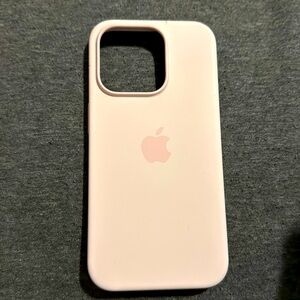 Pink apple silicone case